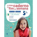 O Meu Caderno de Fim de Semana - Português e Matemática 5.º Ano de Ana Roque
