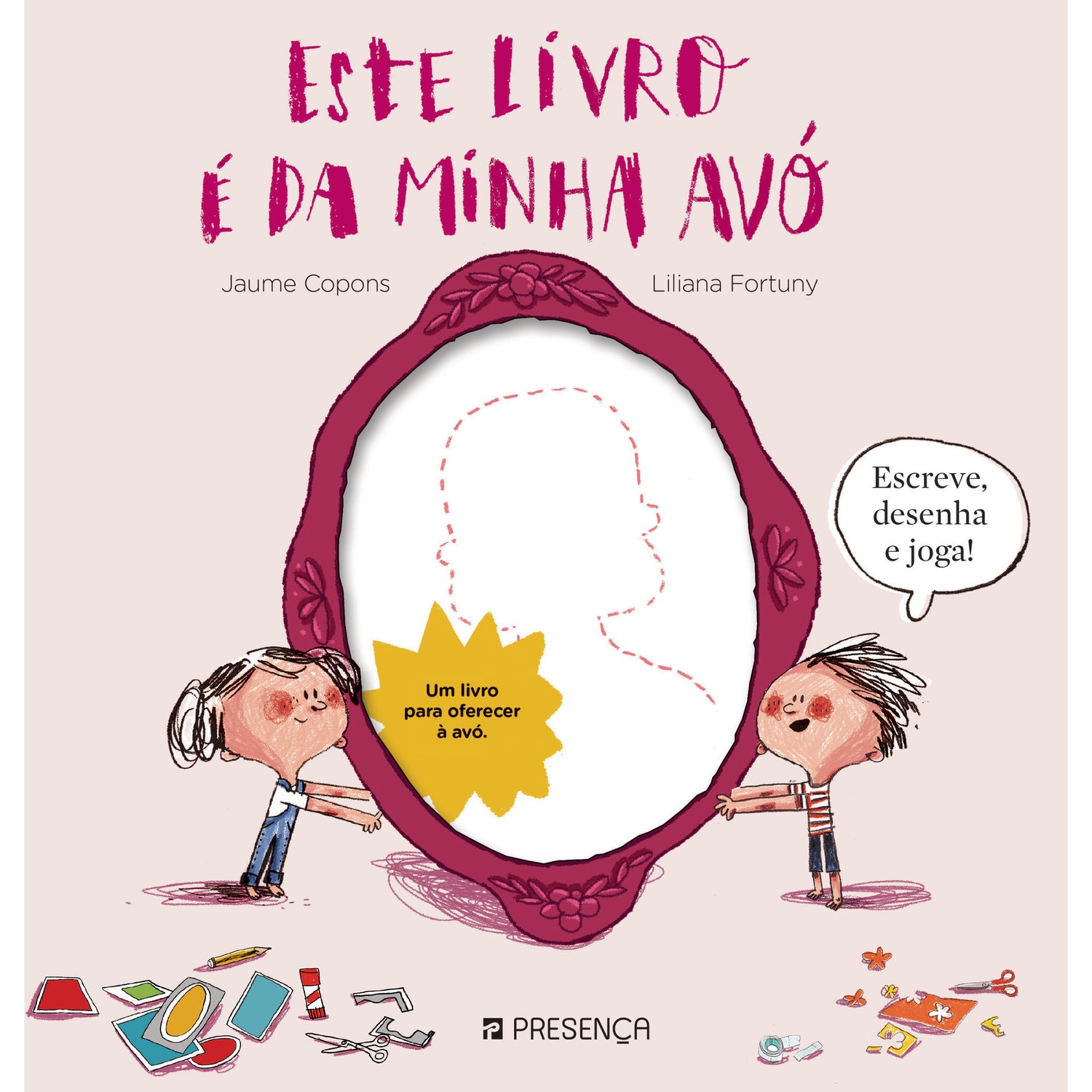 Este Livro é da Minha Avó de Liliana Fortuny