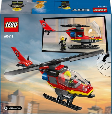 Helicóptero De Resgate Dos Bombeiros