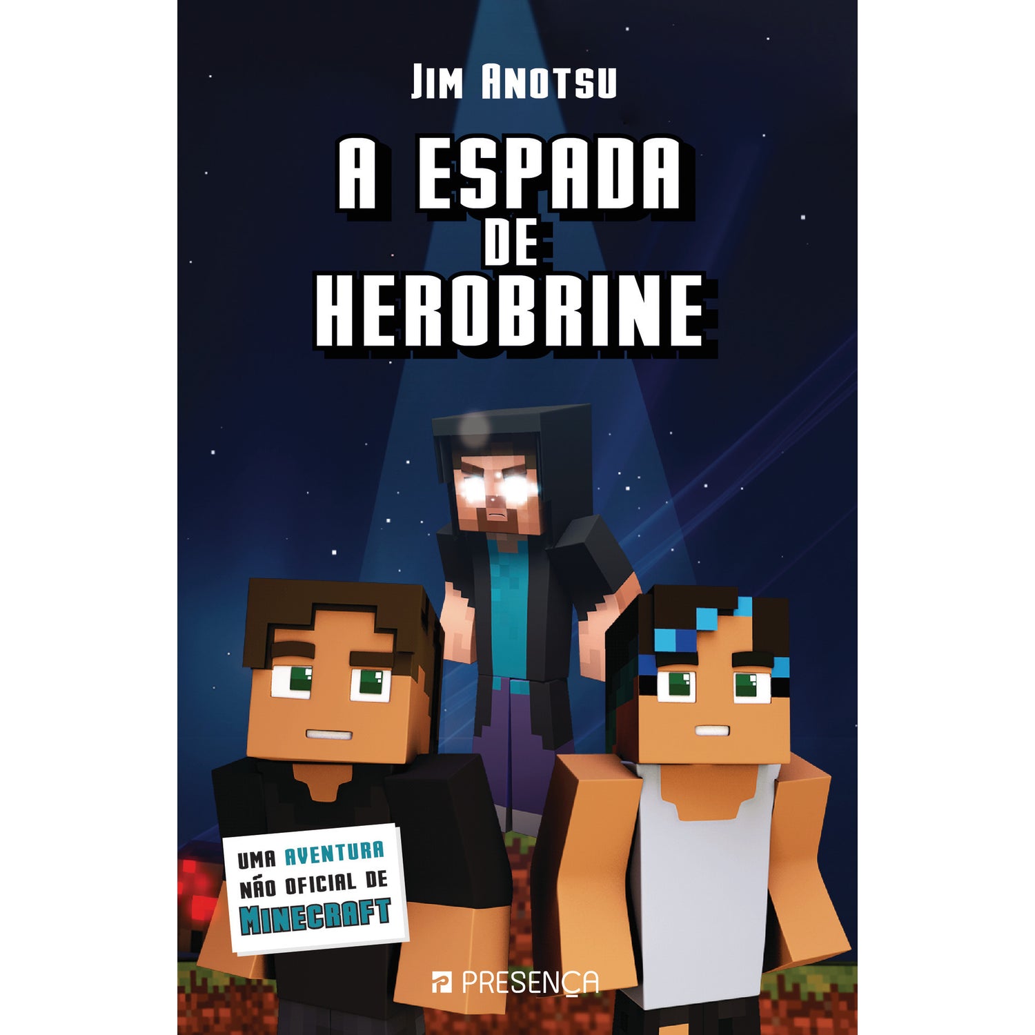A Espada de Herobrine Nº 1 de Jim Anotsu