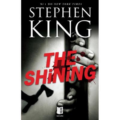 The Shining de Stephen King- Livro de Bolso