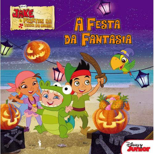 Jake e os Piratas da Terra do Nunca Nº 14 - A Festa da Fantasia