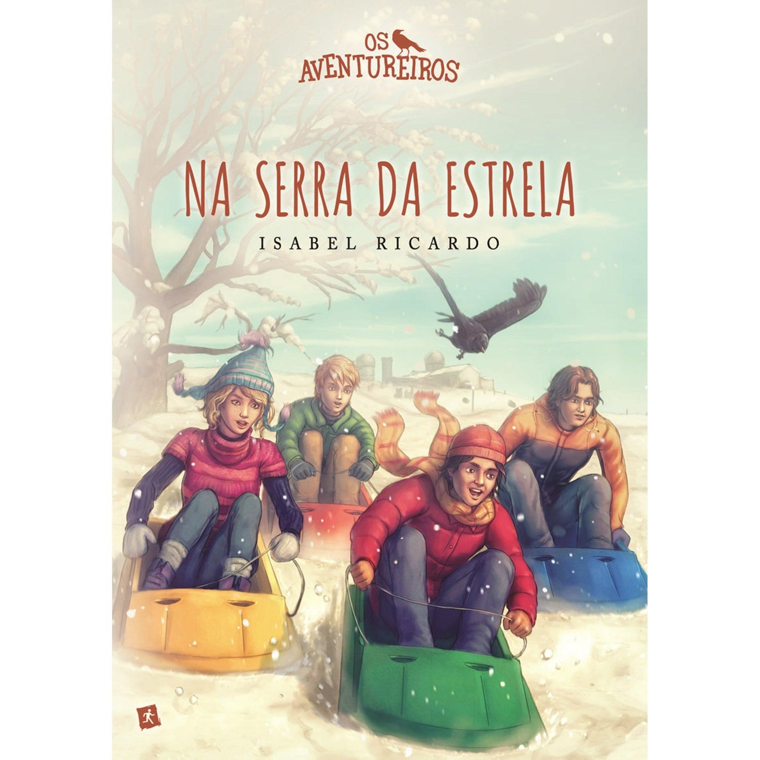 Os Aventureiros na Serra da Estrela de Isabel Ricardo