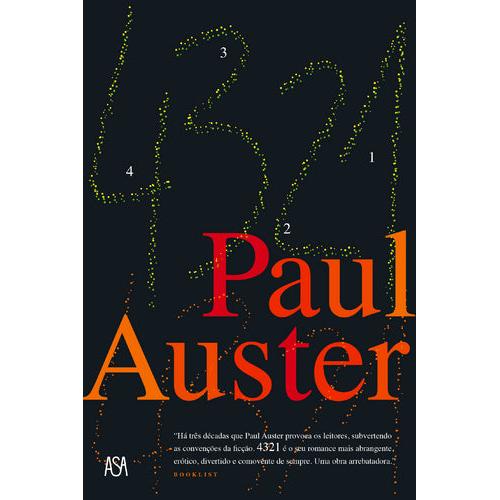 4 3 2 1 de Paul Auster