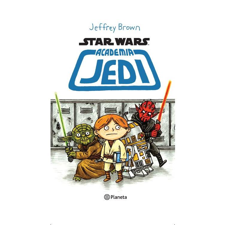 Star Wars - Academia Jedi de Jeffrey Brown