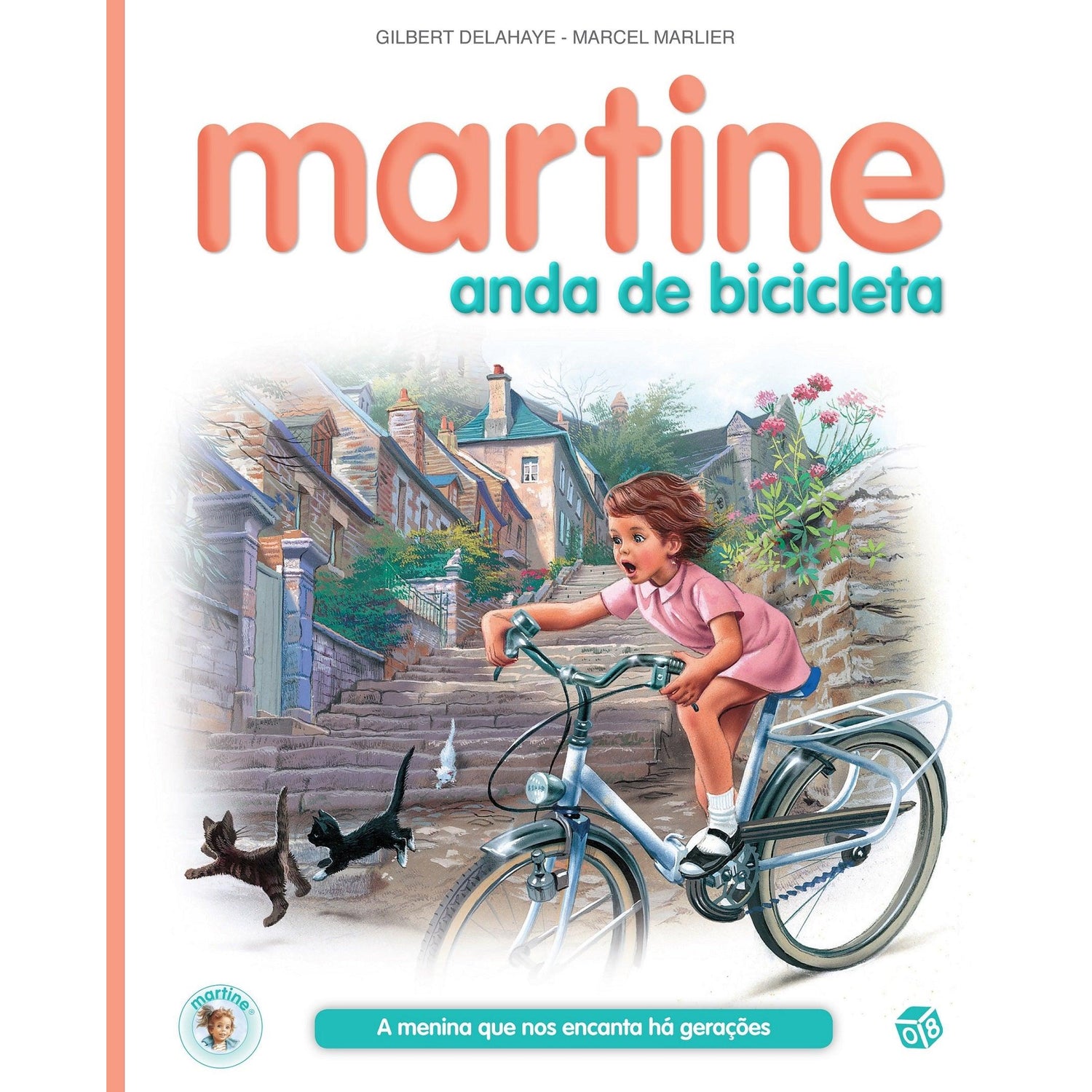 Martine Anda de Bicicleta de Gilbert Delahaye