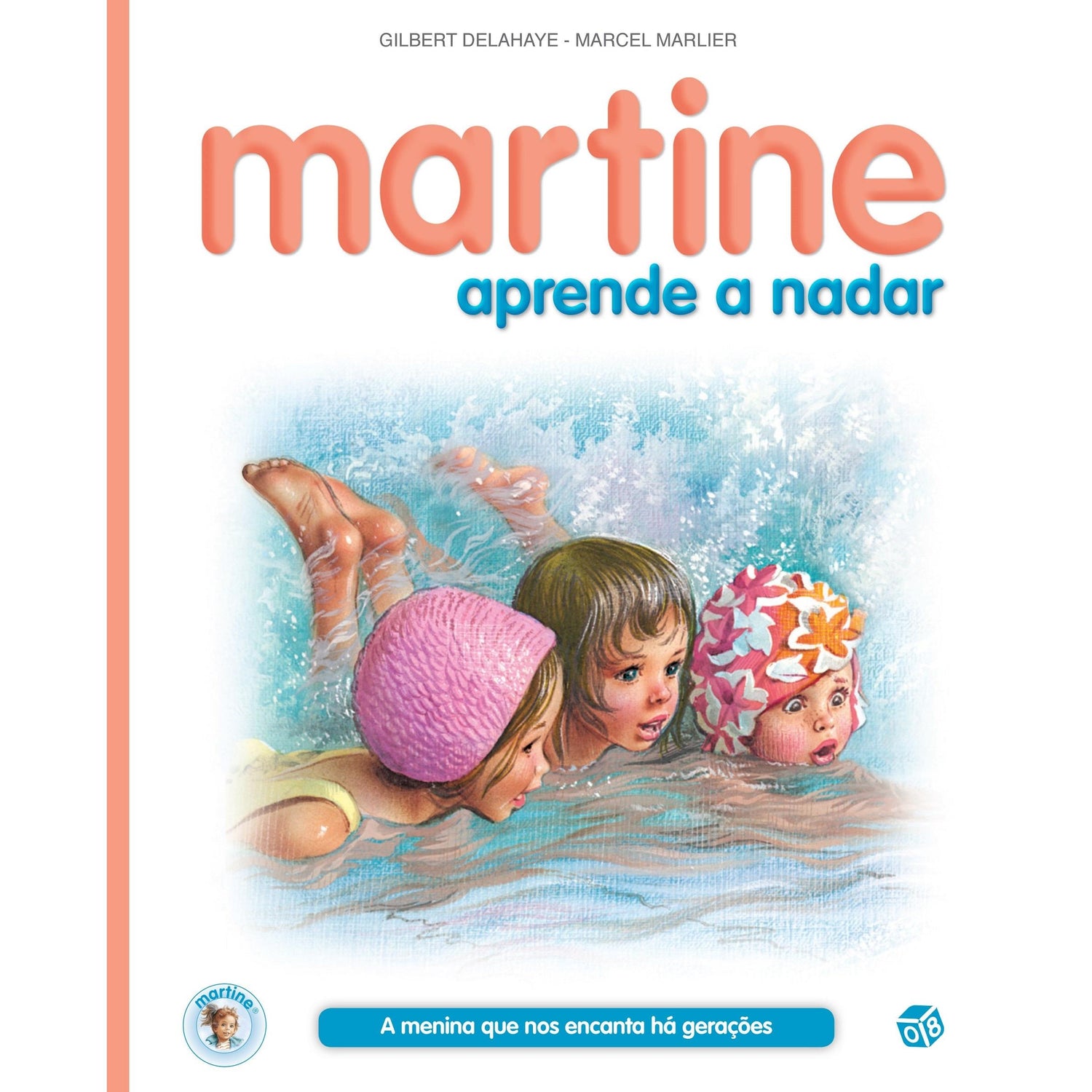 Martine Aprende a Nadar de Gilbert Delahaye