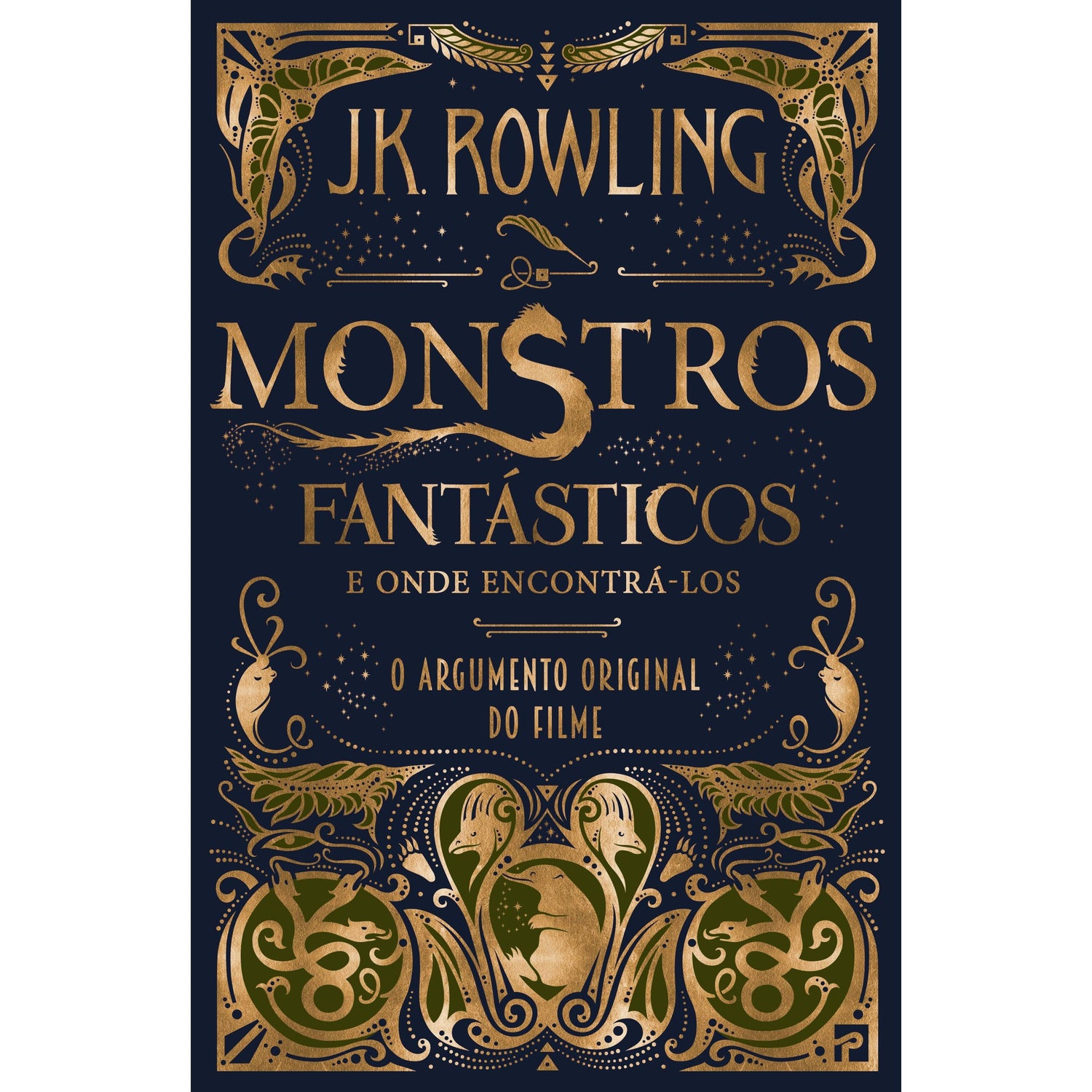 Monstros Fantásticos e Onde Encontrá-los de J. K. Rowling