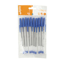 Esferográfica de Tinta Azul