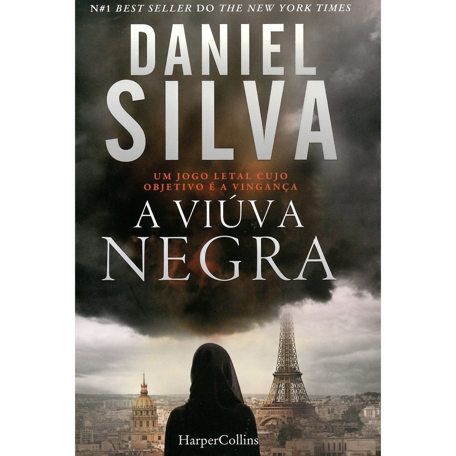 A Viúva Negra de Daniel Silva
