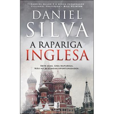 A Rapariga Inglesa de Daniel Silva- Livro de Bolso