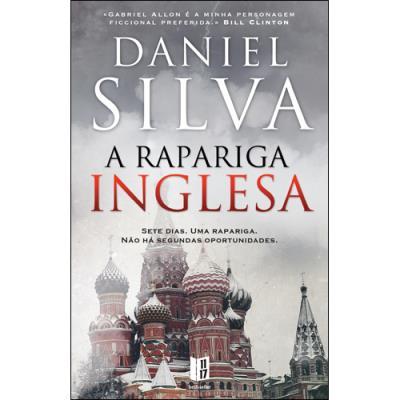 A Rapariga Inglesa de Daniel Silva - Livro de Bolso