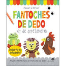 Fantoches de Dedo - Kit de Artesanato