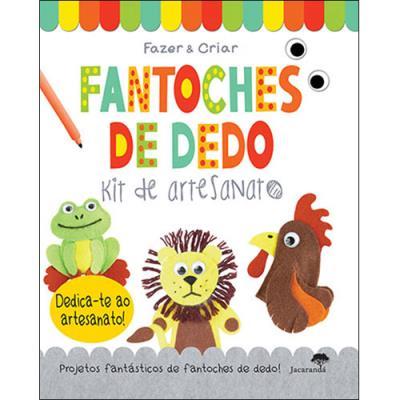 Fantoches de Dedo - Kit de Artesanato