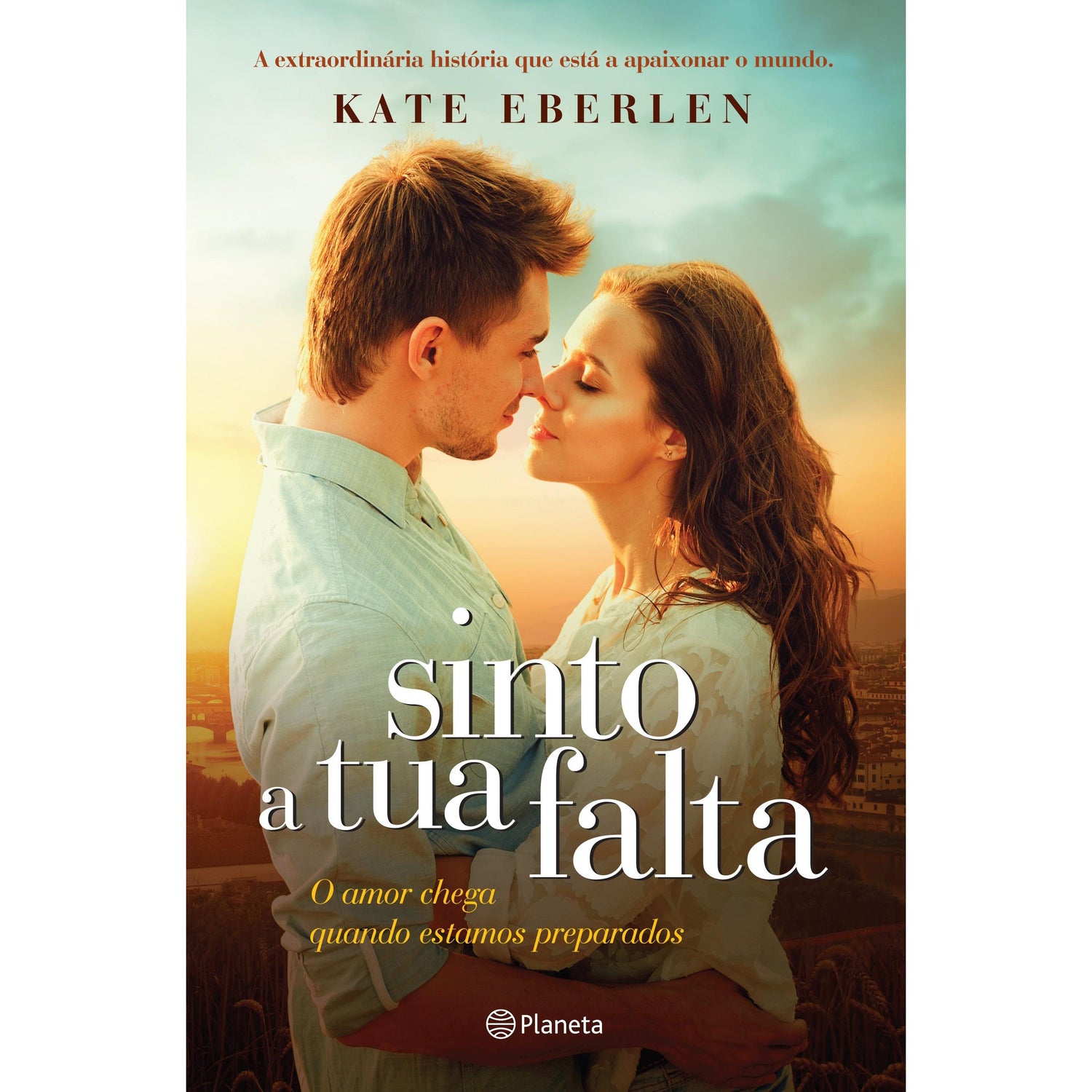 Sinto a tua Falta de Kate Eberlen