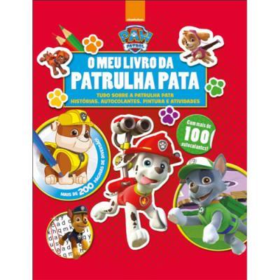 O Meu Livro da Patrulha Pata de Nickelodeon - N.º 14