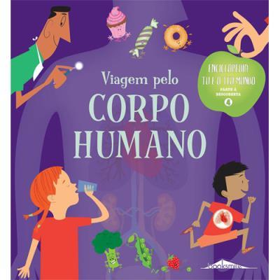 Viagem pelo Corpo Humano de Steve Parker