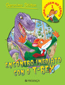 Encontro Imediato com o T-Rex de Geronimo Stilton