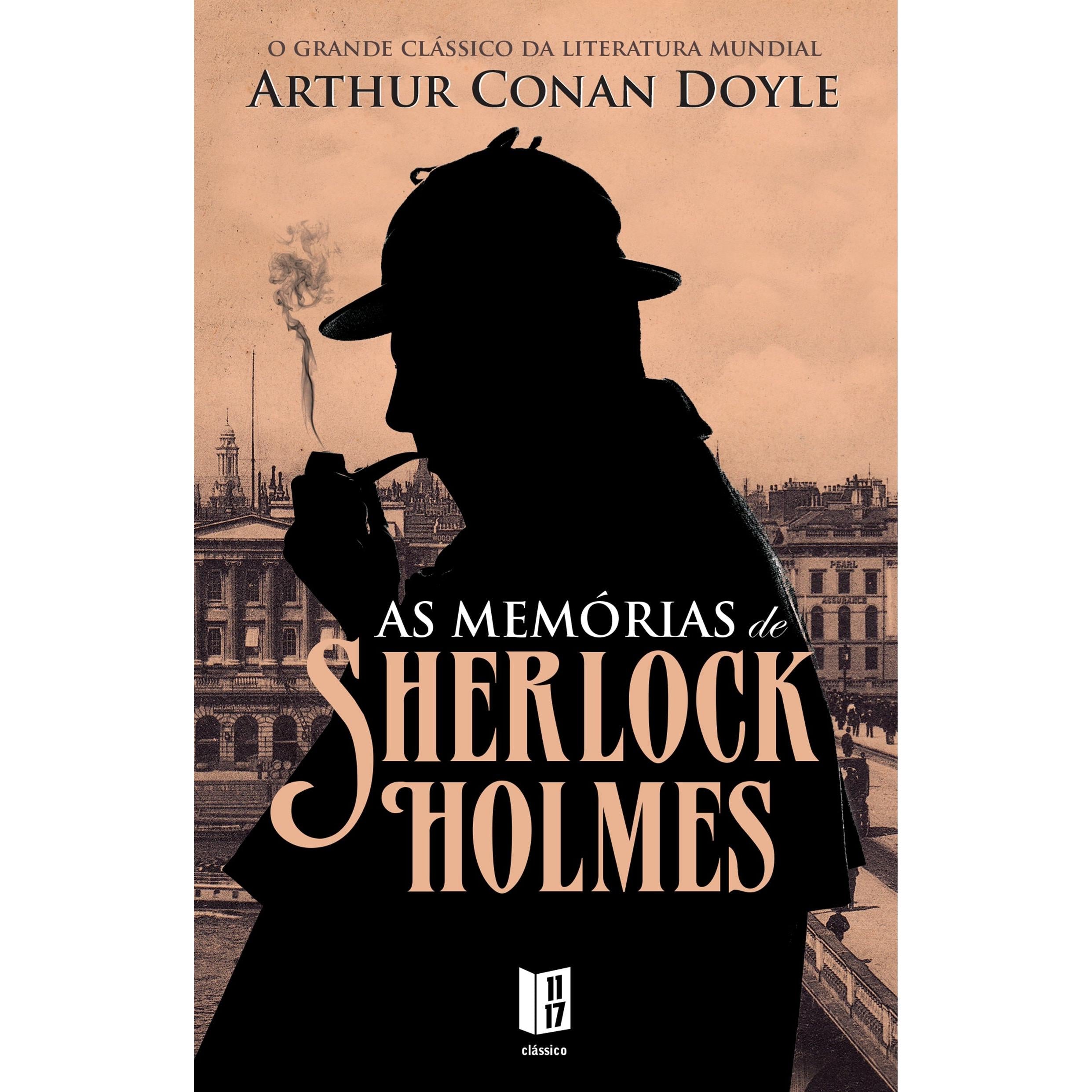 As Memórias de Sherlock Holmes (Livro de Bolso) de Arthur Conan Doyle ...