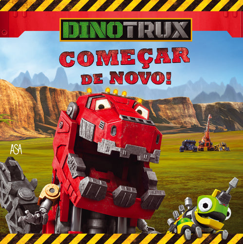 Dinotrux Nº 1 - Começar de Novo!