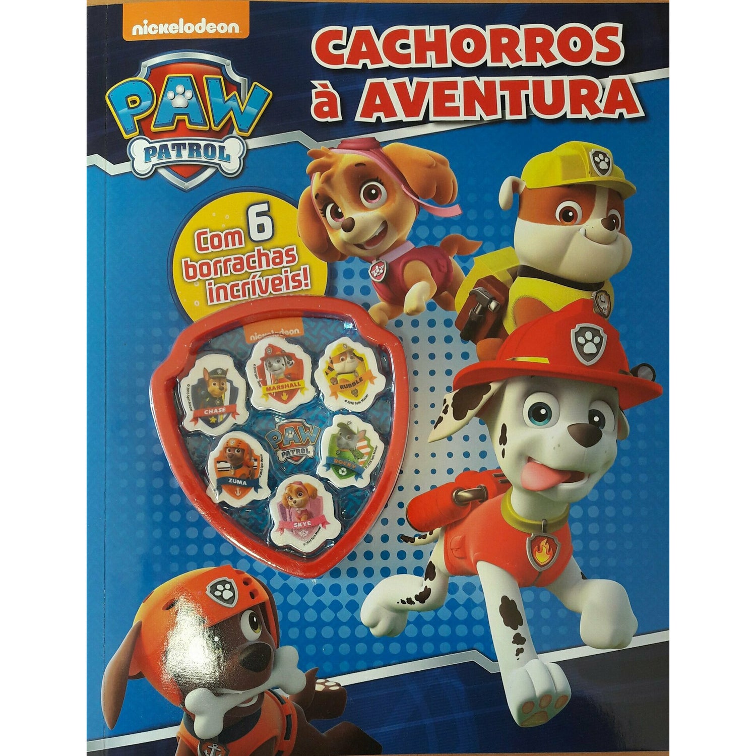 Patrulha Pata Nº 15 - Cachorros à Aventura