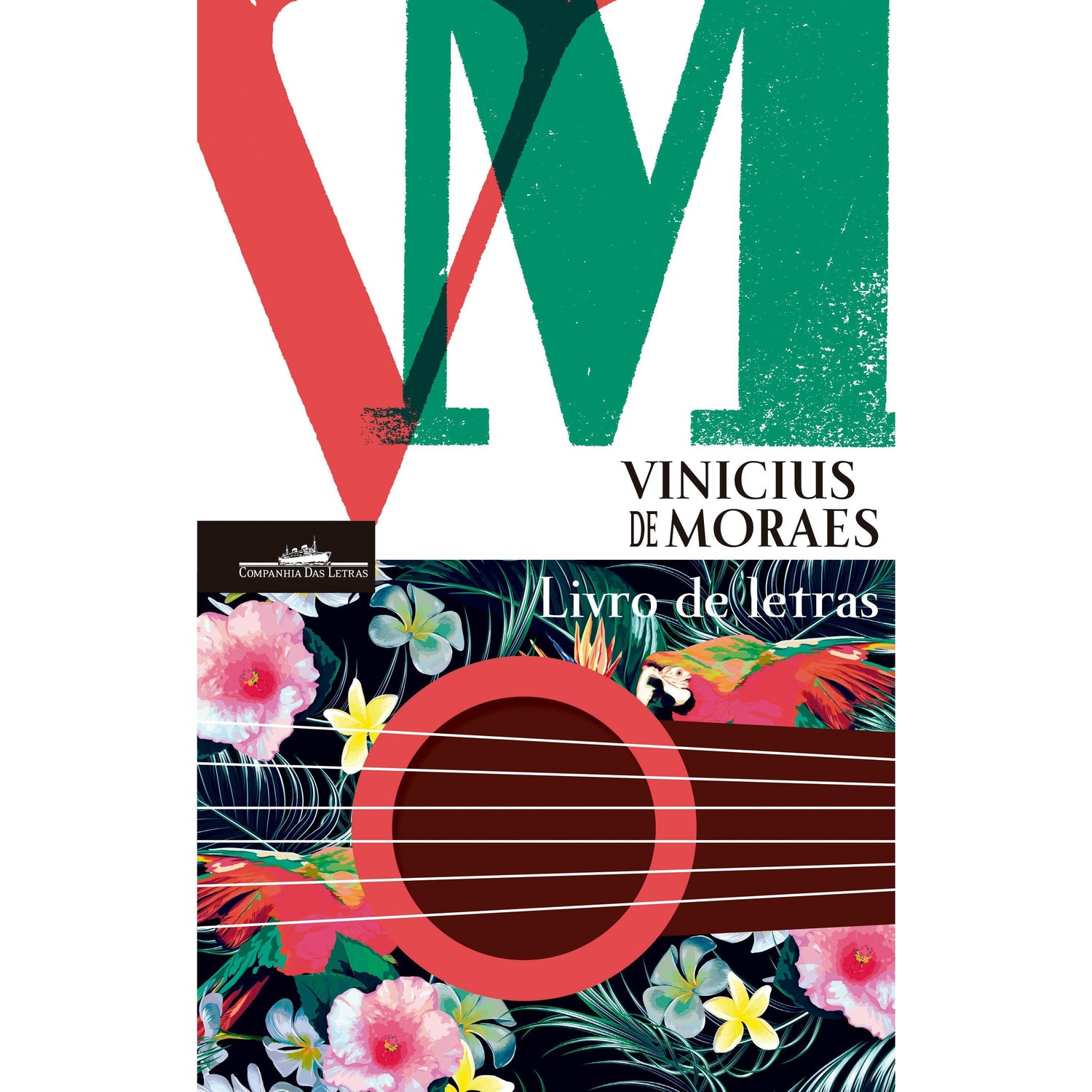 Livro de Letras de Vinicius de Moraes