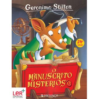 O Manuscrito Misterioso de Geronimo Stilton