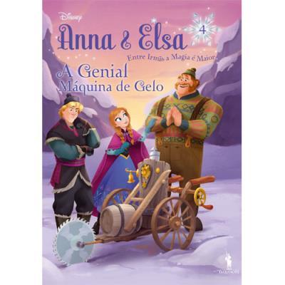 Anna & Elsa - A Genial Máquina de Gelo de Disney - Frozen N.º 4