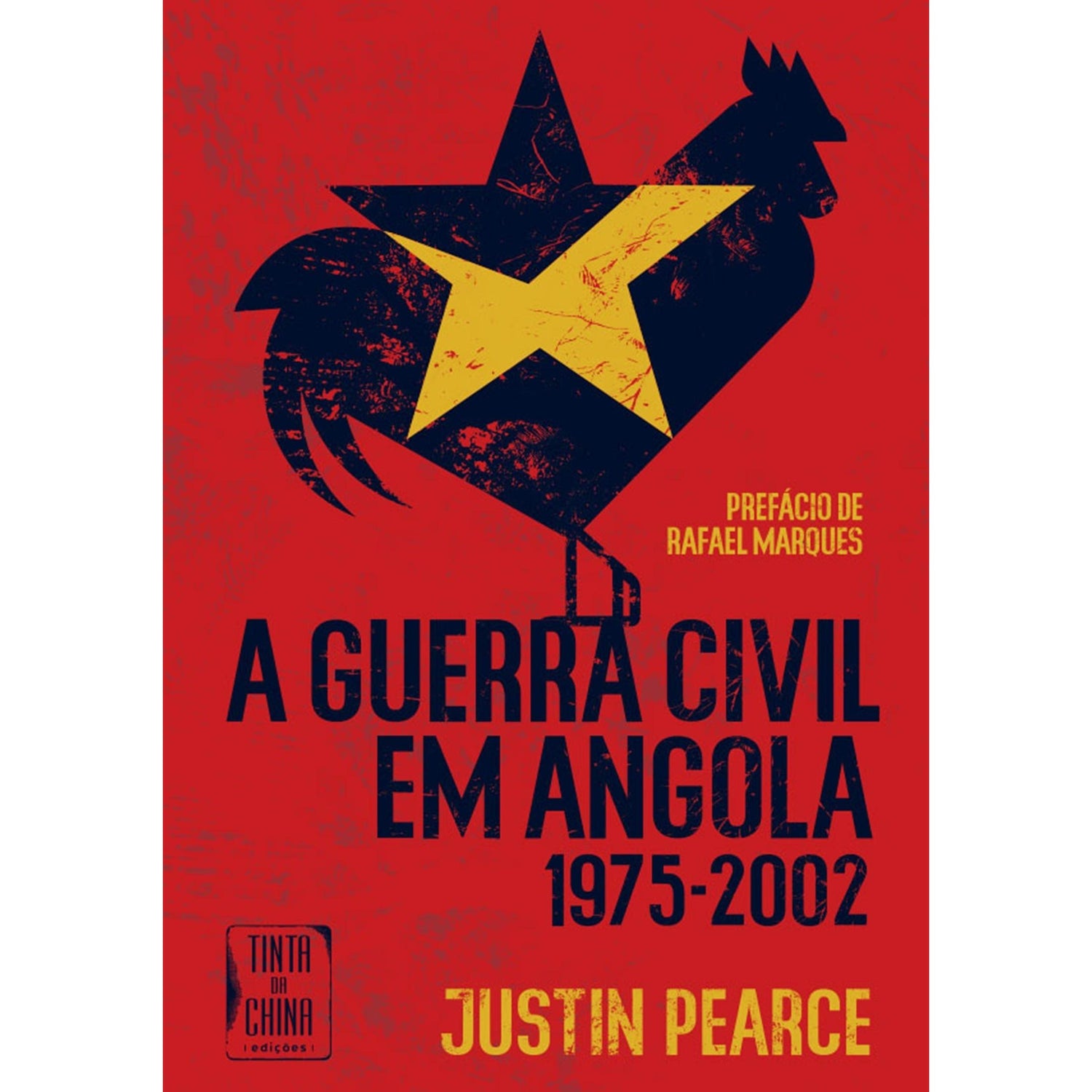 A Guerra Civil em Angola (1975-2002) de Justin Pearce