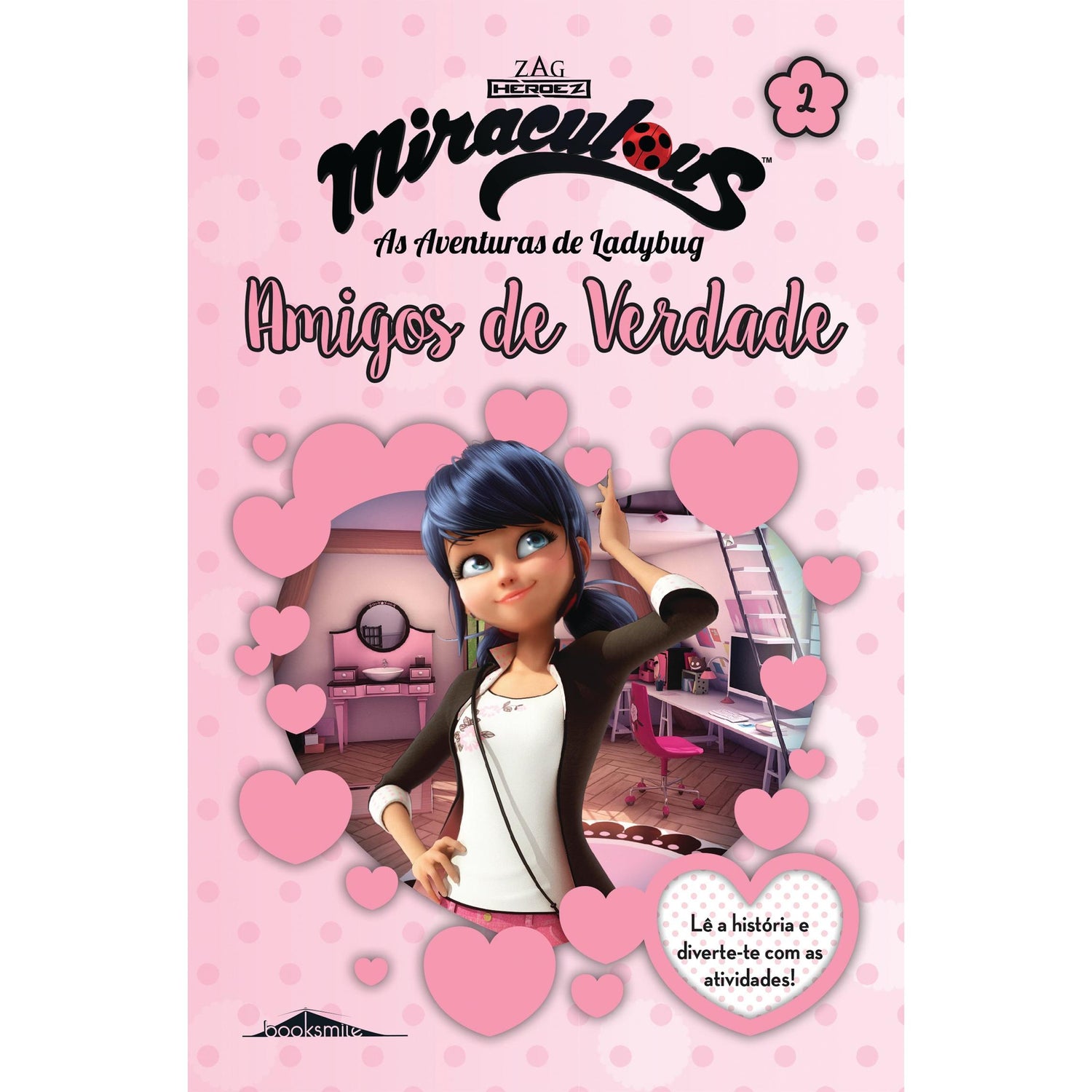 Miraculous - As Aventuras de Ladybug: Amigos de Verdade