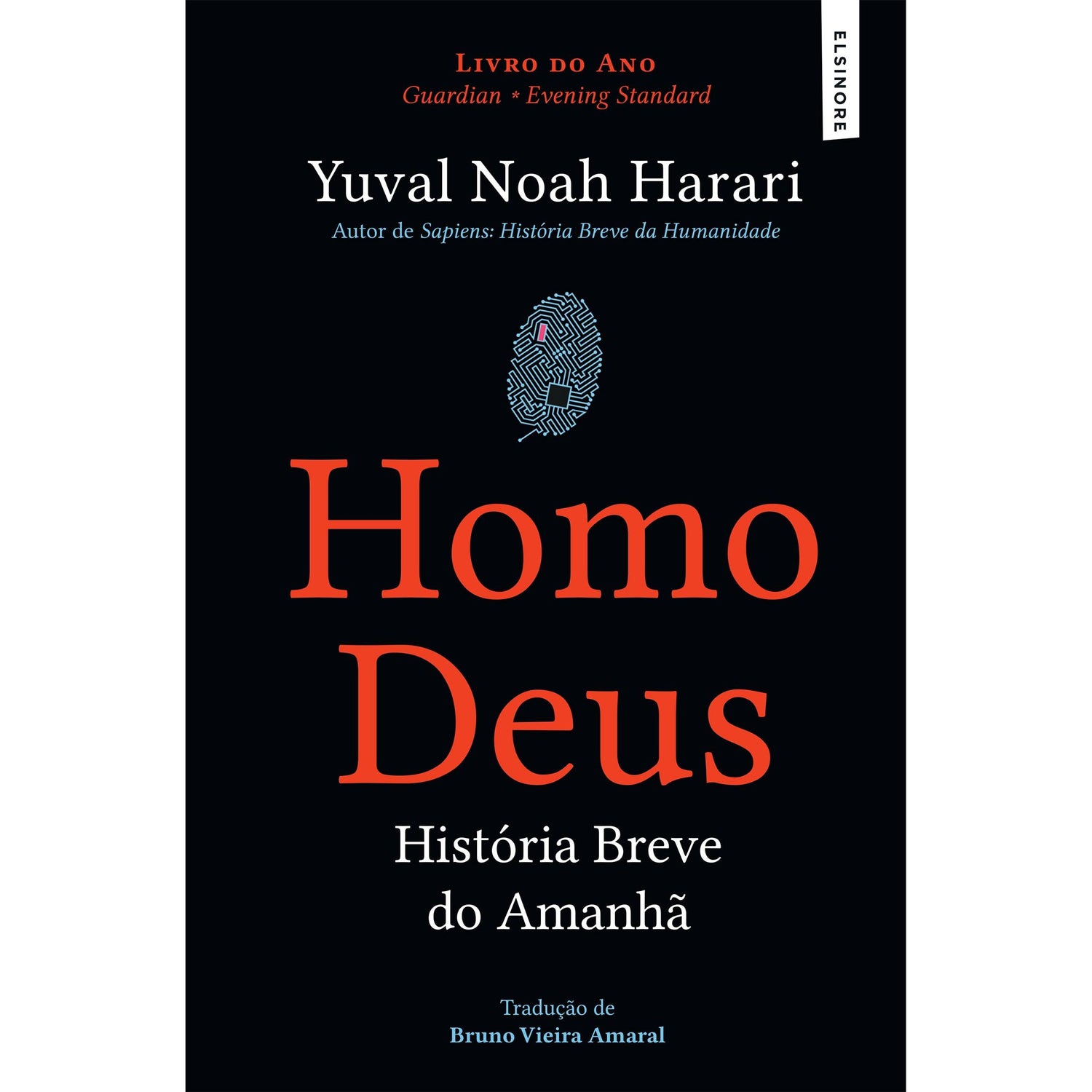 Homo Deus - História Breve do Amanhã de Yuval Noah Harari - (13ª Edição)