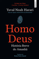 Homo Deus - História Breve do Amanhã de Yuval Noah Harari - (13ª Edição)