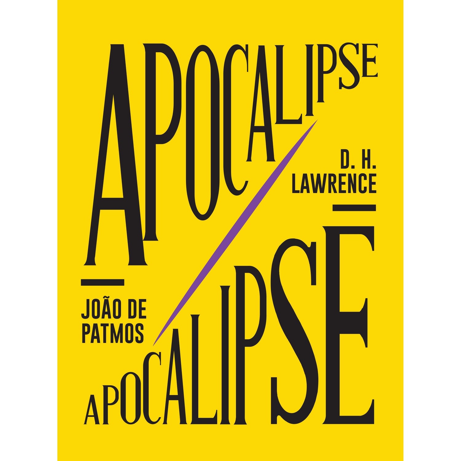 Apocalipse / Apocalipse de D. H. Lawrence