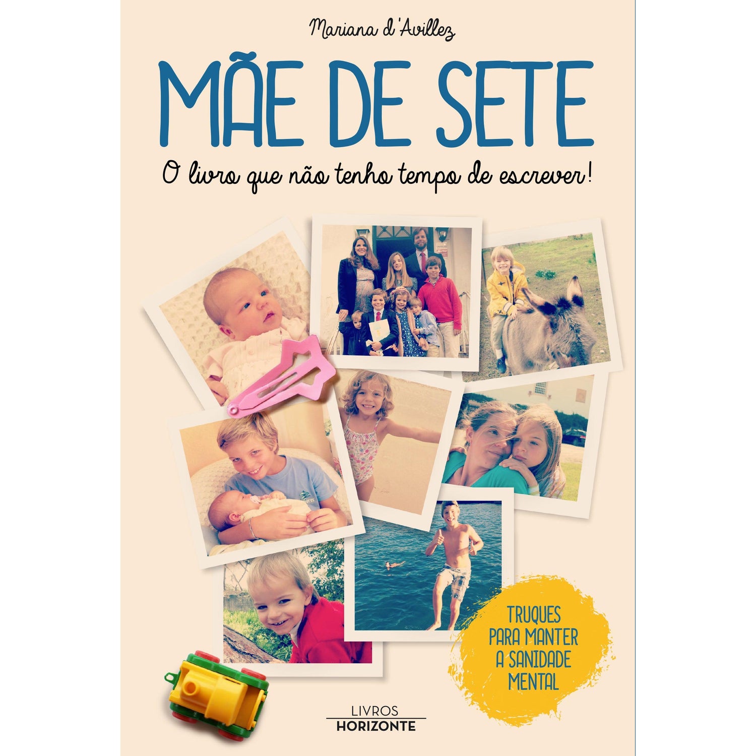Mãe de Sete de Mariana d'Avillez
