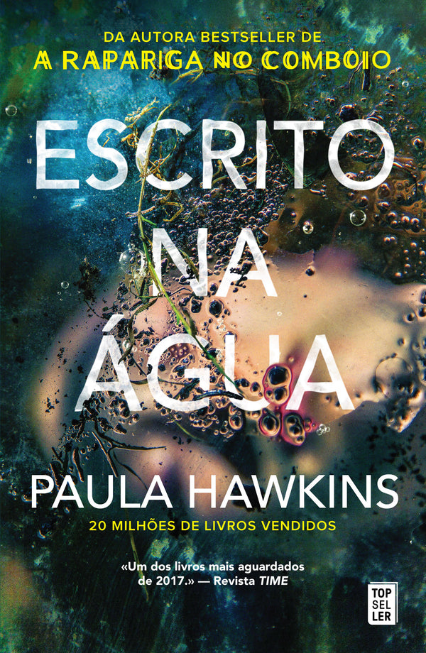 Escrito na Água de Paula Hawkins