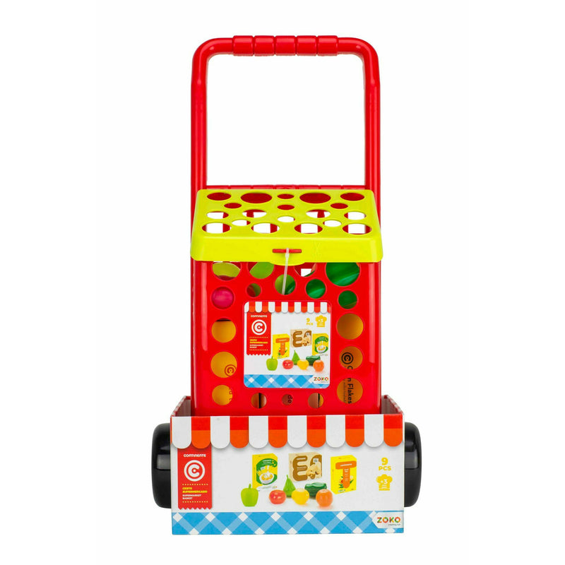 Faz Conta - Carrinho Fruta/Legumes