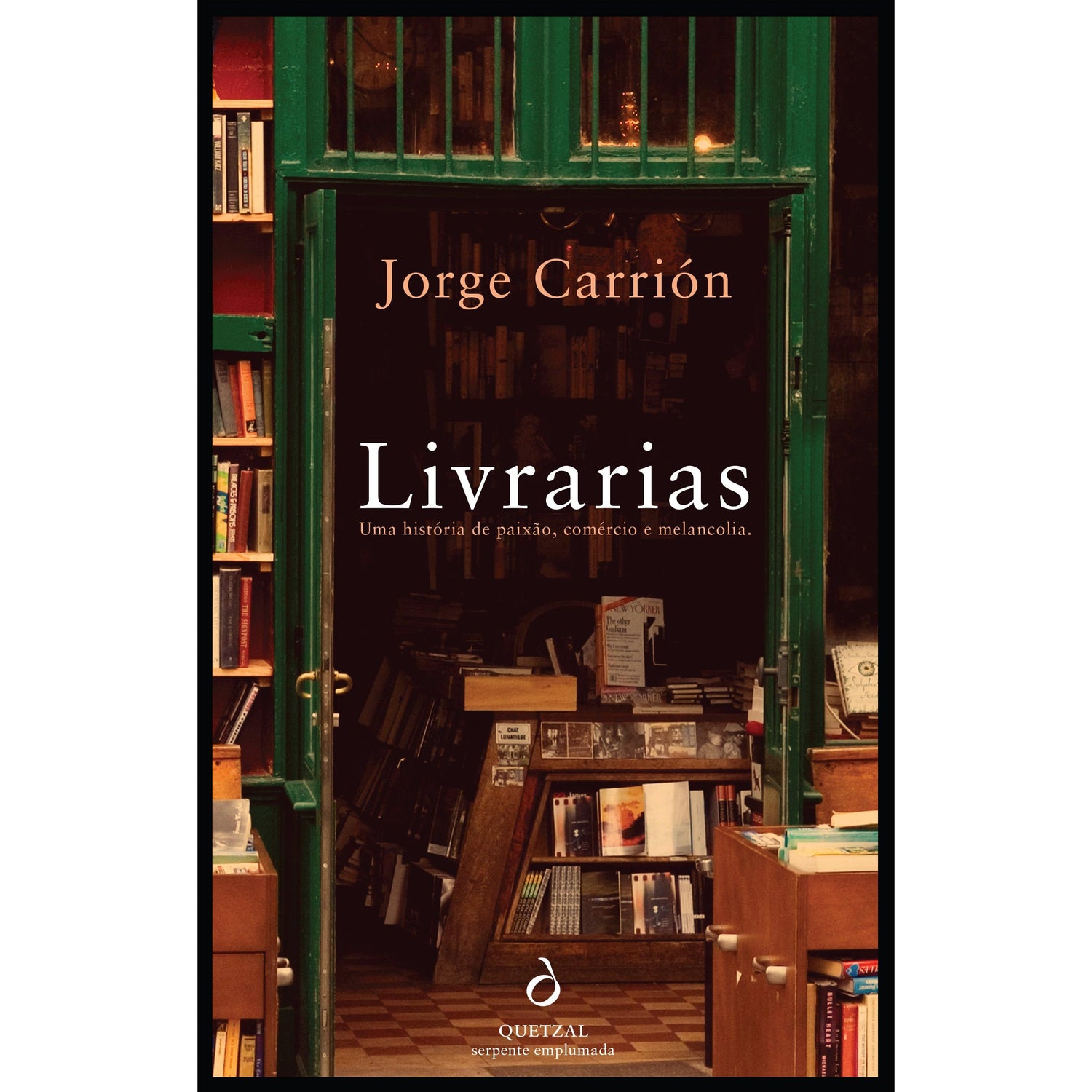 Livrarias de Jorge Carrión
