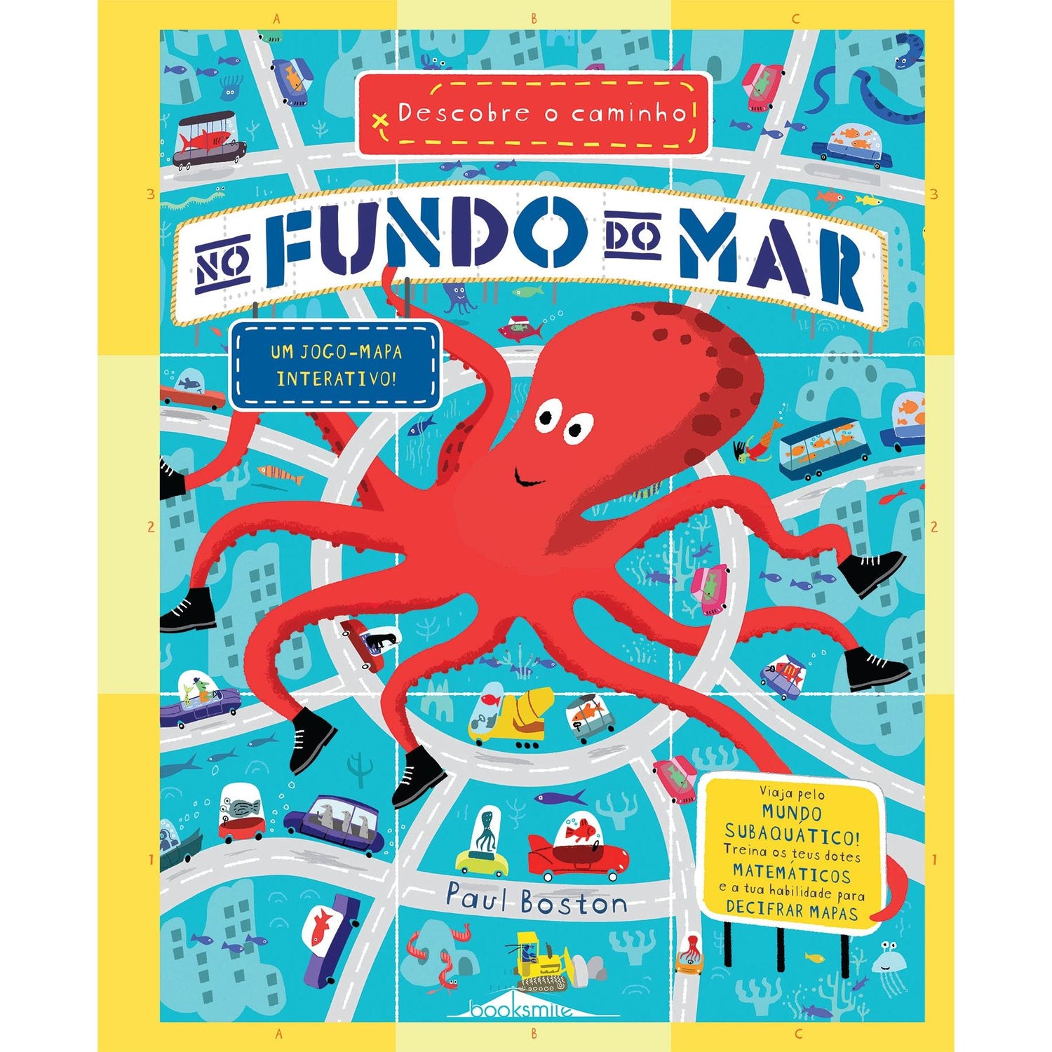 Descobre o Caminho - No Fundo do Mar de Joanna McInerney