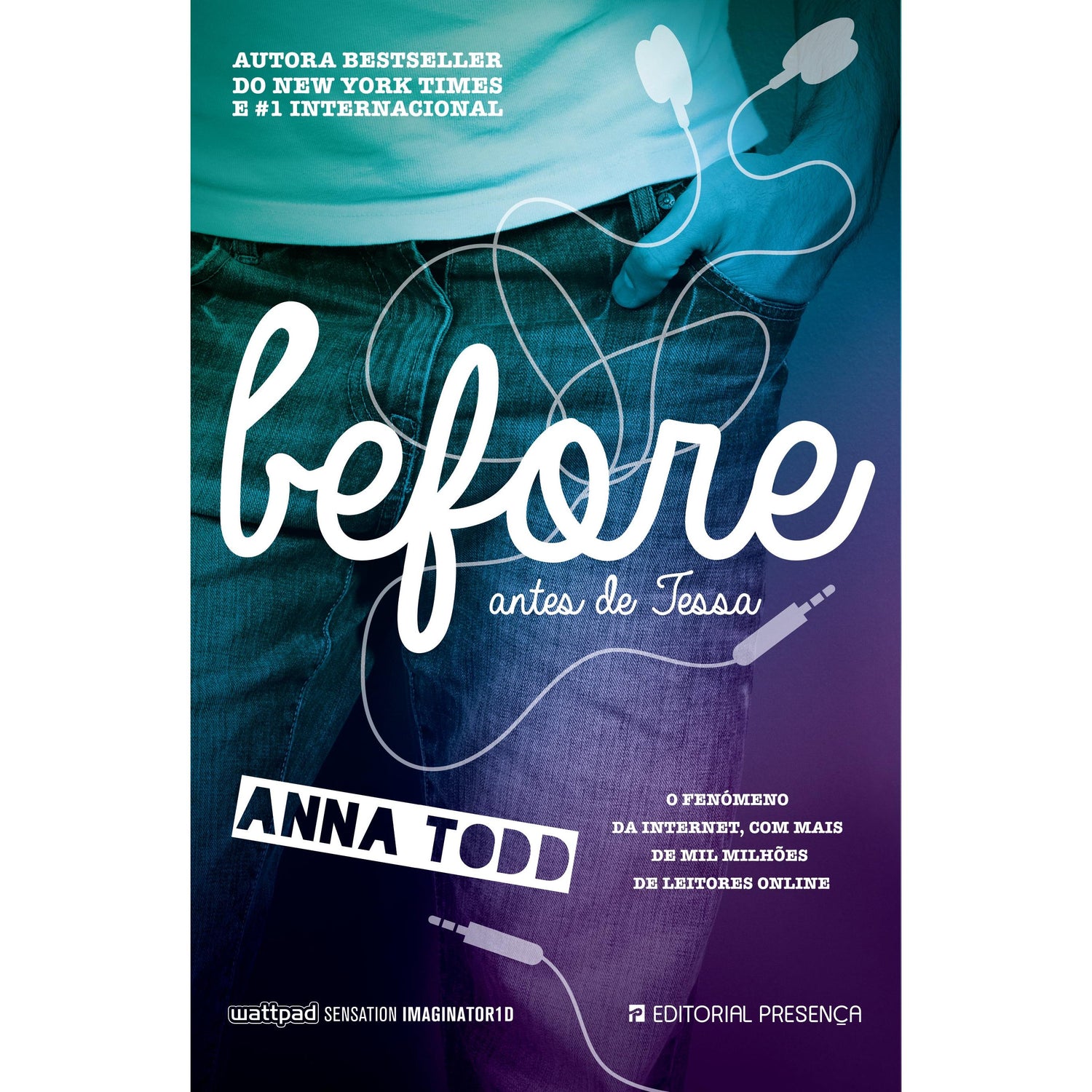 Before de Anna Todd - Antes de Tessa - Série After - Livro 6