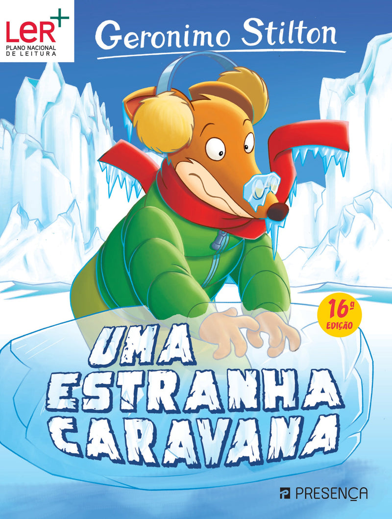 Uma Estranha Caravana  de Geronimo Stilton