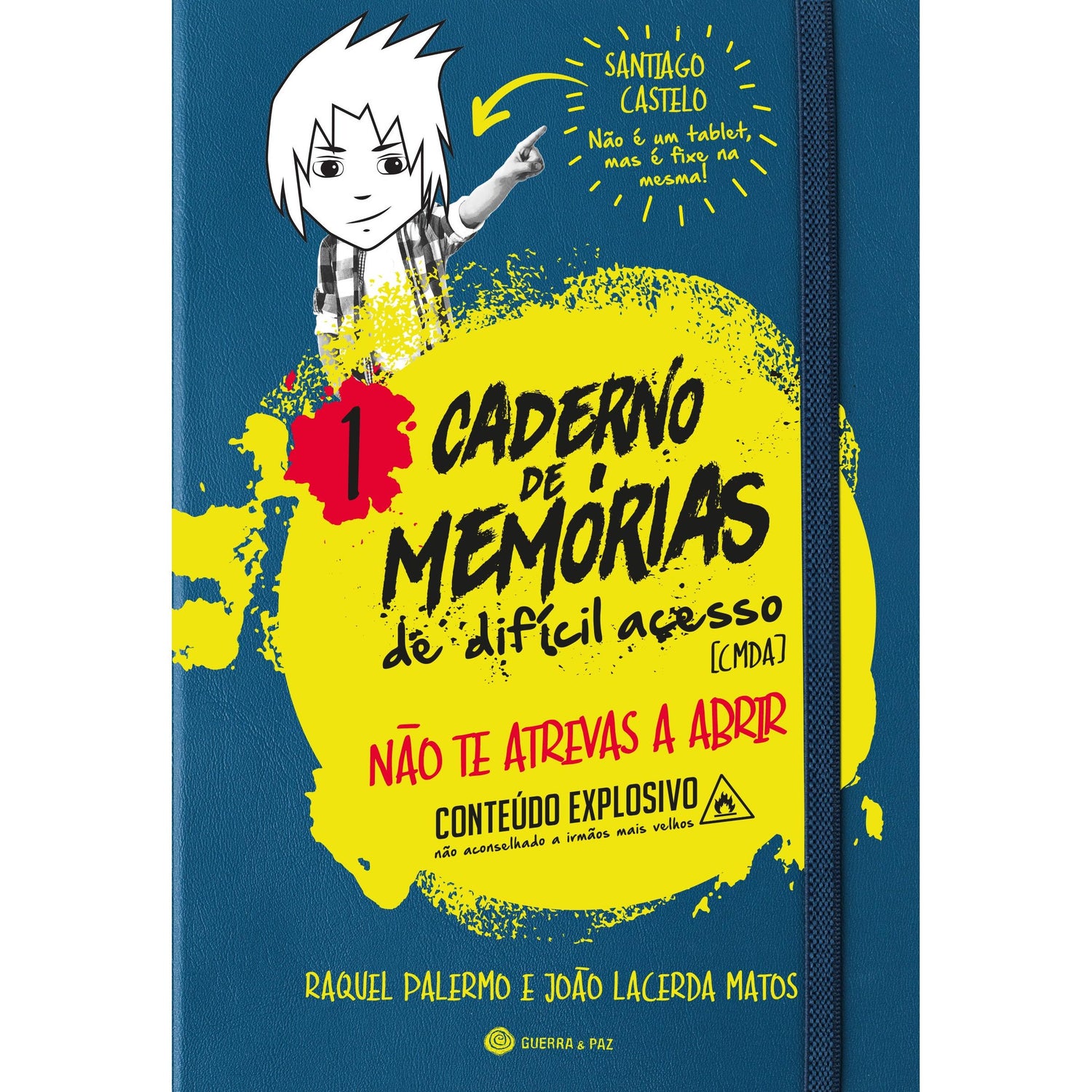 Caderno de Memórias de Difícil Acesso 1 - Não te Atrevas a Abrir de Raquel Palermo