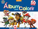 Patrulha Pata Álbum para Colorir de Nickelodeon - N.º 16