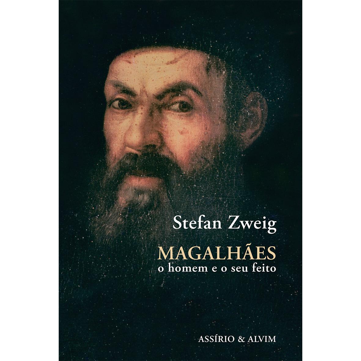 Magalhães, O Homem e o Seu Feito de Stefan Zweig