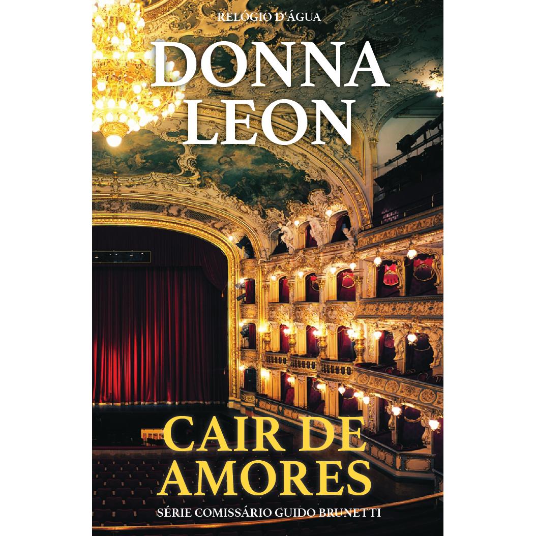 Cair de Amores de Donna Leon