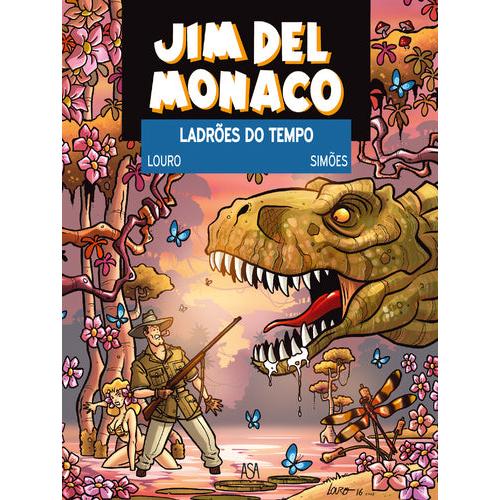 Jim Del Monaco Nº 9 - Ladrões do Tempo de António José Simões