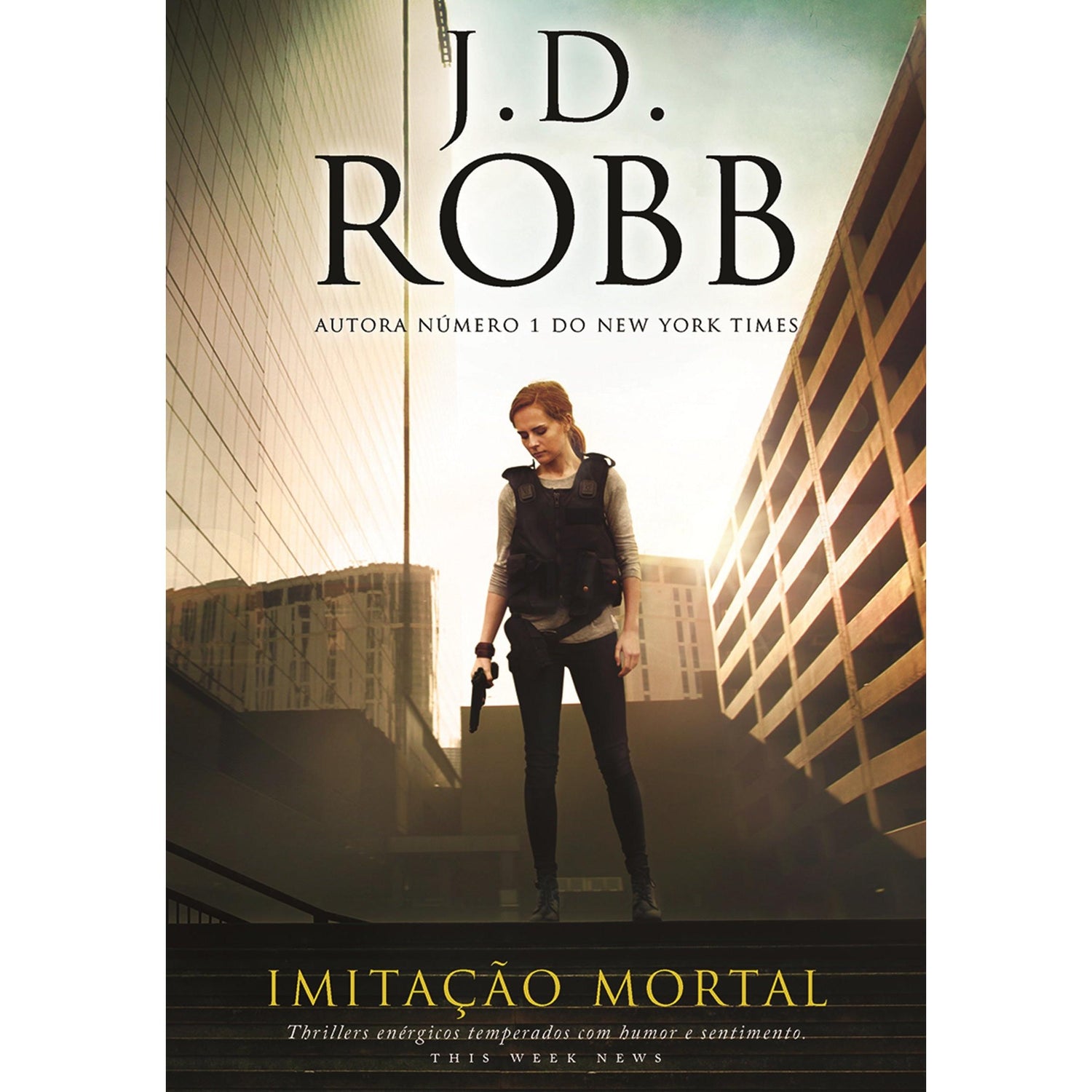 Imitação Mortal de J. D. Robb