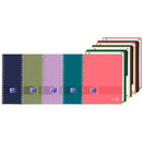 Caderno Espiral A4 Pautado com 3 Separadores (várias cores)