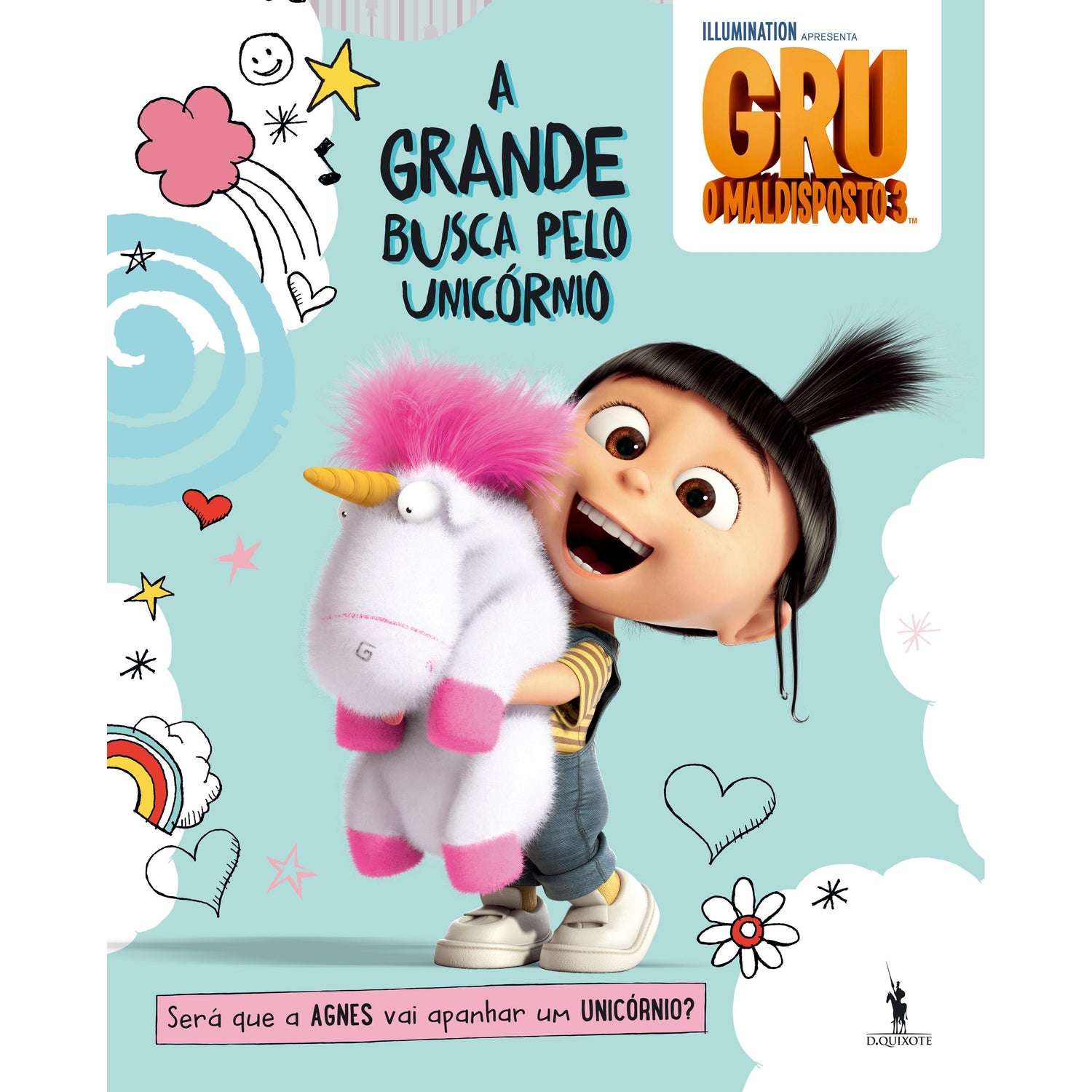 Gru o Mal-Disposto 3 - Livro do Filme
