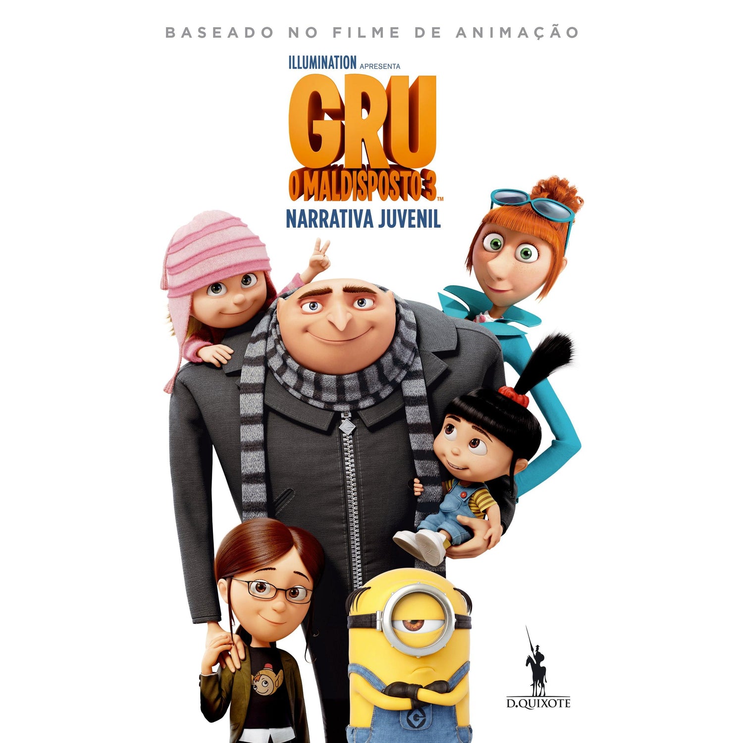 Gru o Mal-Disposto 3 de Vários Autores
