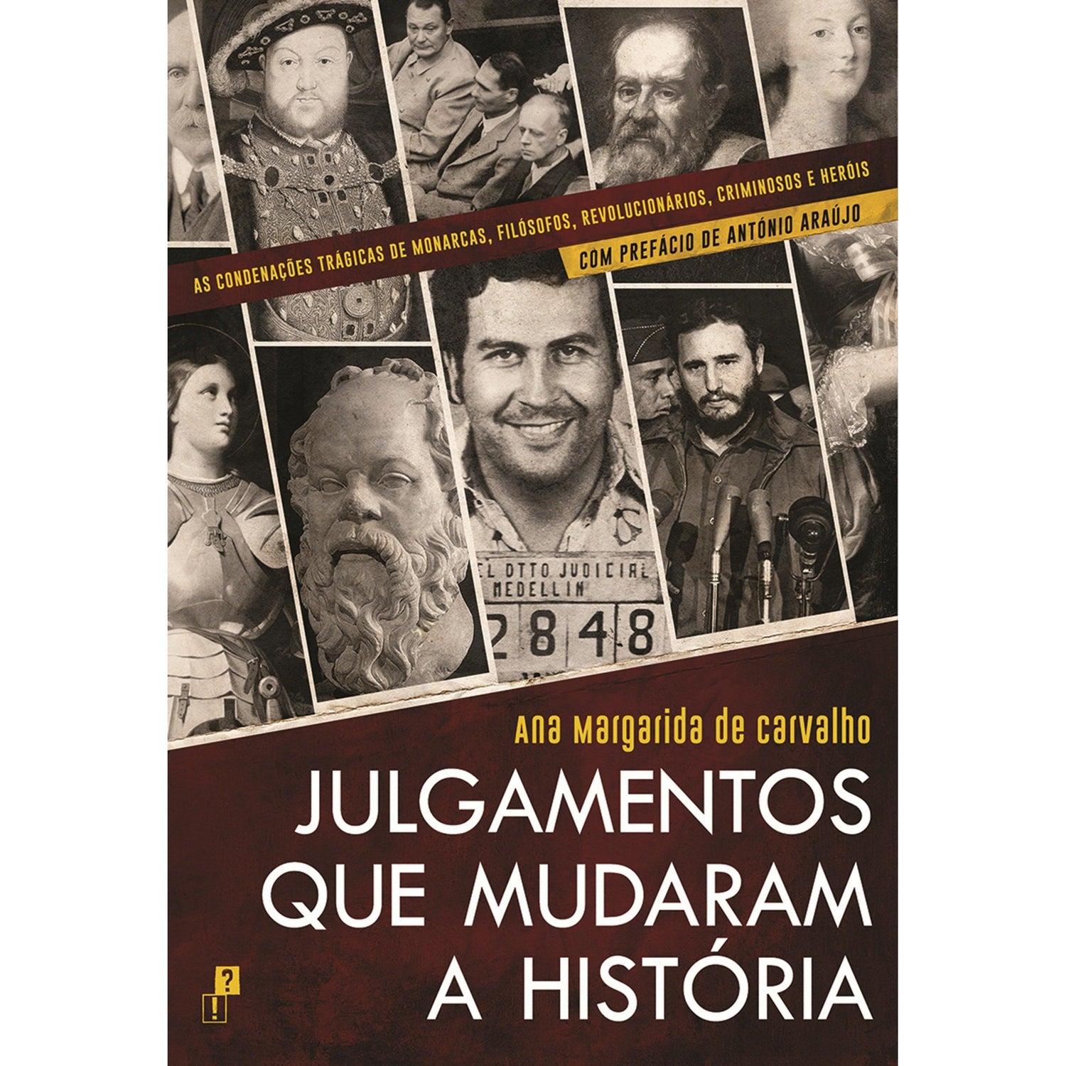 Julgamentos que Mudaram a História de Ana Margarida de Carvalho